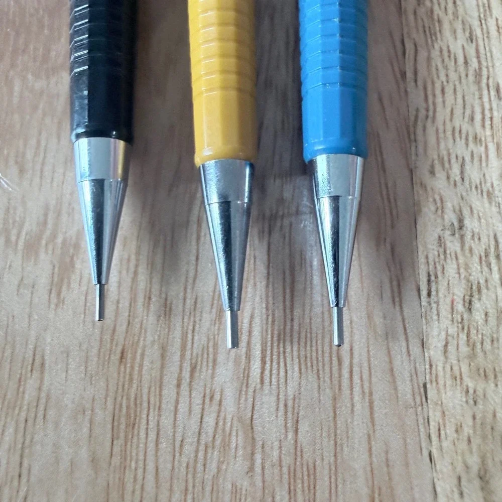 Pentel Sharp Mechanical Pencil Set P205 P207 P209 Japan 0.5mm 0.7mm 0.9mm Mixed